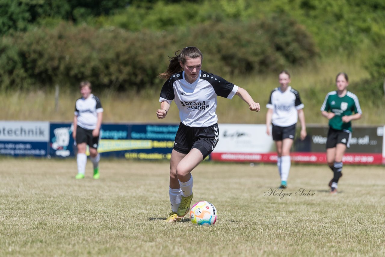 Bild 168 - wBJ TuRa Meldorf/Buesum - JFV Luebeck : Ergebnis: 1:0